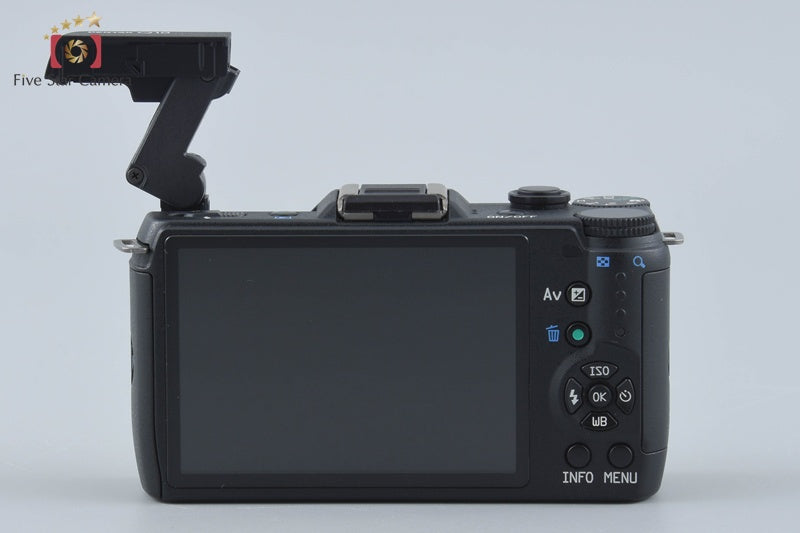 "Shutter count 1,257" PENTAX Q10 Black 12.4 MP Digital Camera 5-15 Lens
