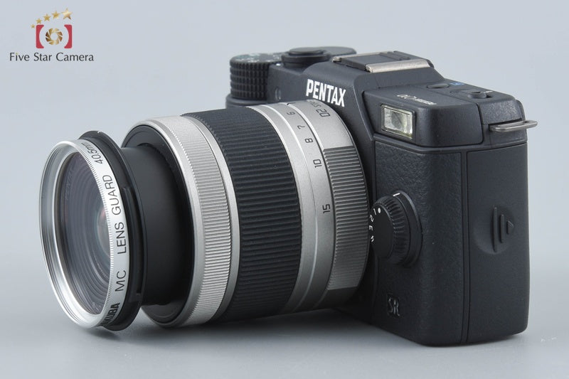 "Shutter count 1,257" PENTAX Q10 Black 12.4 MP Digital Camera 5-15 Lens