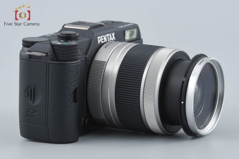 "Shutter count 1,257" PENTAX Q10 Black 12.4 MP Digital Camera 5-15 Lens