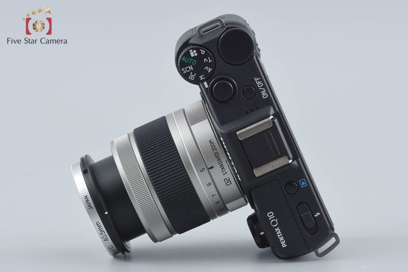 "Shutter count 1,257" PENTAX Q10 Black 12.4 MP Digital Camera 5-15 Lens
