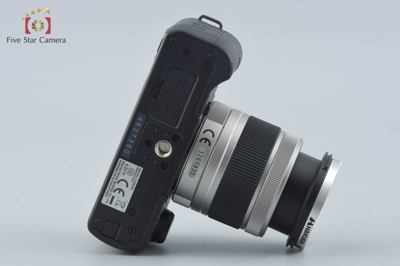 "Shutter count 1,257" PENTAX Q10 Black 12.4 MP Digital Camera 5-15 Lens