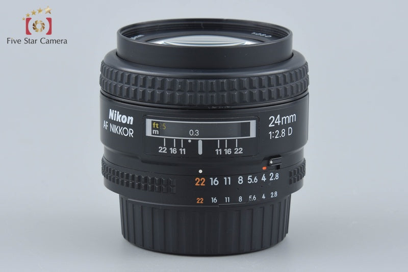 Nikon AF NIKKOR 24mm f/2.8 D
