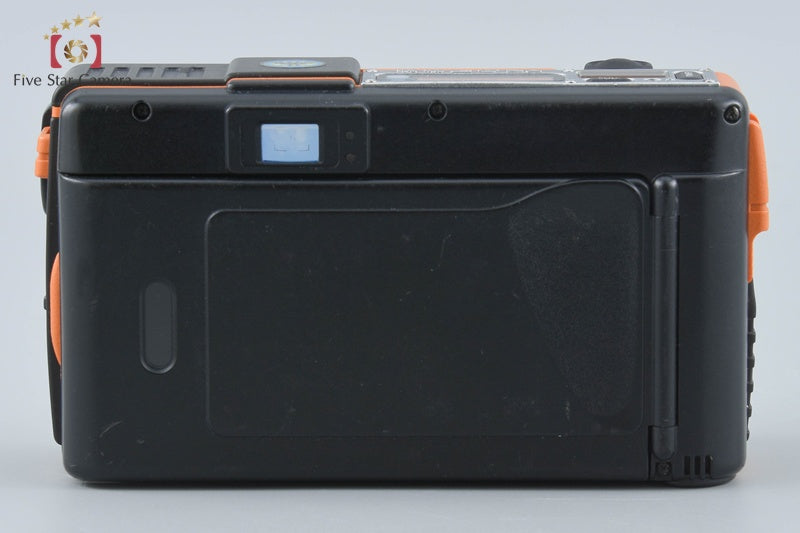 Konica Genbakantoku 28WB ECO Orange 35mm Point & Shoot Film Camera