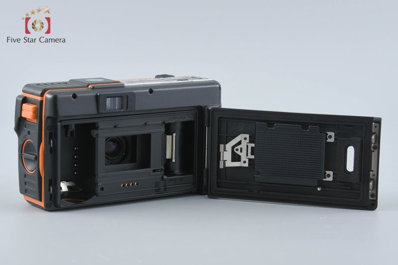 Konica Genbakantoku 28WB ECO Orange 35mm Point & Shoot Film Camera