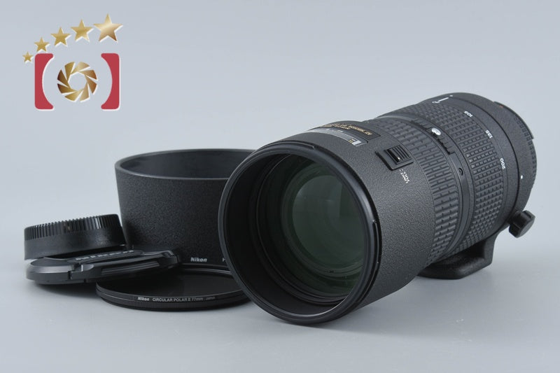 Nikon AF NIKKOR 80-200mm f/2.8 D ED New