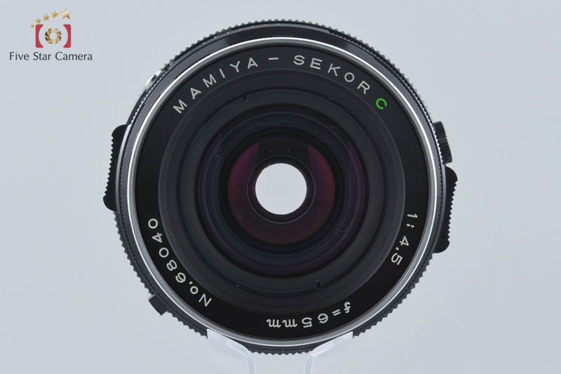 Mamiya SEKOR C 65mm f/4.5 for RB67