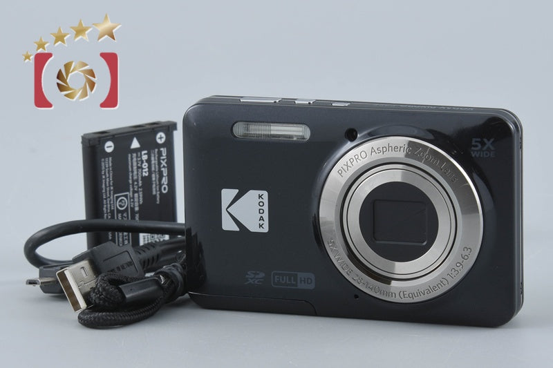 Kodak PIXPRO FZ55 Black 16.0 MP Digital Camera