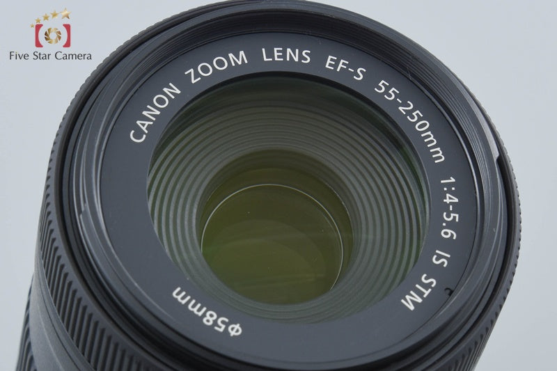 Canon EF-S 55-250mm f/4-5.6 IS STM
