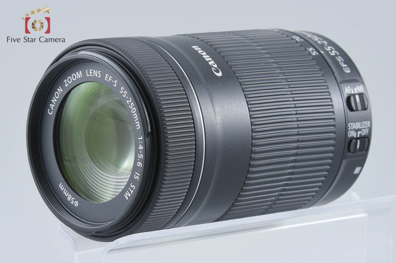 Canon EF-S 55-250mm f/4-5.6 IS STM