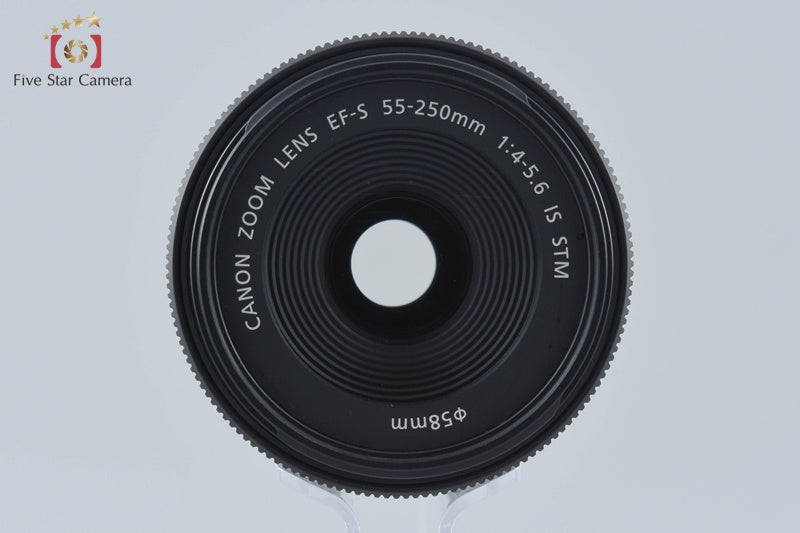 Canon EF-S 55-250mm f/4-5.6 IS STM