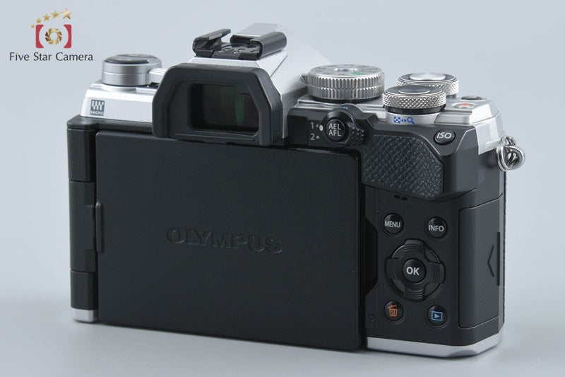 "Count 2,726" Olympus OM-D E-M5 Mark III Silver 20.4MP Digital Mirrorless Camera