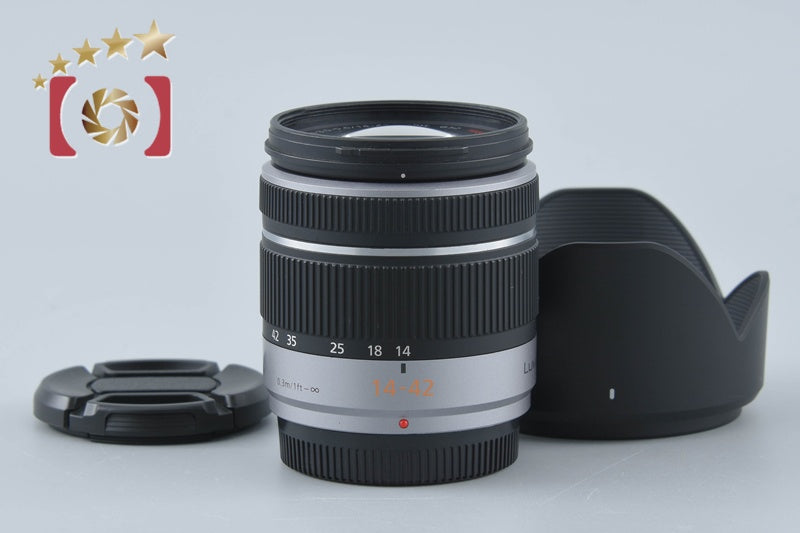 Panasonic LUMIX G VARIO 14-42mm f/3.5-5.6 ASPH. MEGA O.I.S. H-FS014042