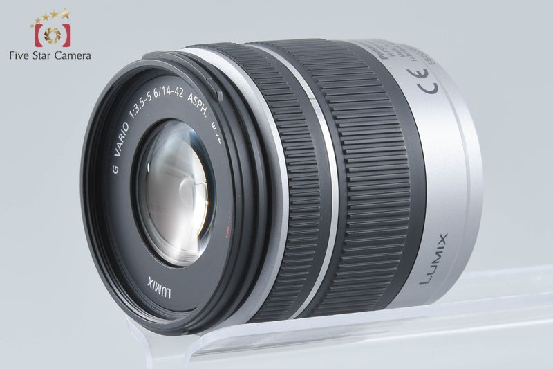 Panasonic LUMIX G VARIO 14-42mm f/3.5-5.6 ASPH. MEGA O.I.S. H-FS014042