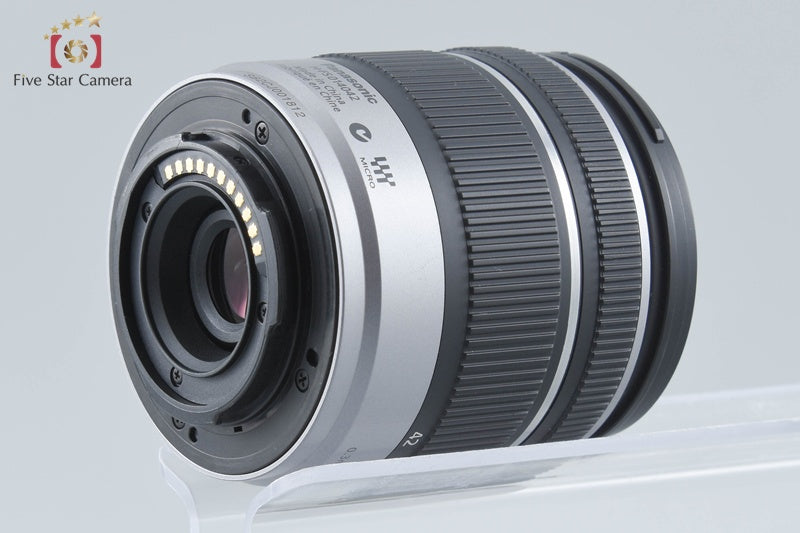 Panasonic LUMIX G VARIO 14-42mm f/3.5-5.6 ASPH. MEGA O.I.S. H-FS014042