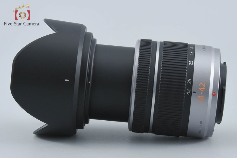 Panasonic LUMIX G VARIO 14-42mm f/3.5-5.6 ASPH. MEGA O.I.S. H-FS014042