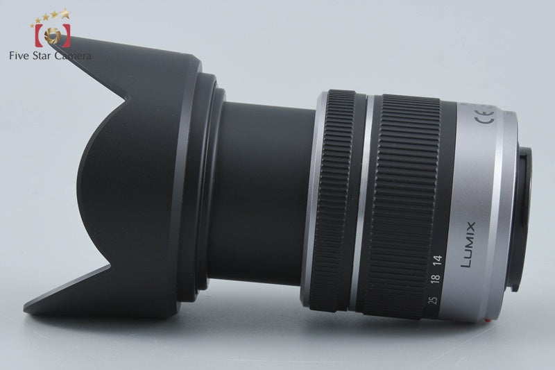 Panasonic LUMIX G VARIO 14-42mm f/3.5-5.6 ASPH. MEGA O.I.S. H-FS014042