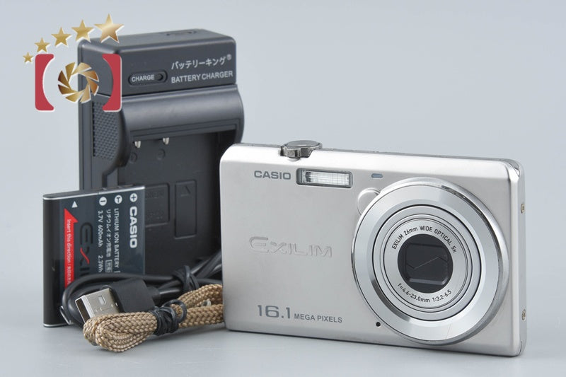 Casio EXILIM EX-ZS12 Silver 16.1 MP Digital Camera