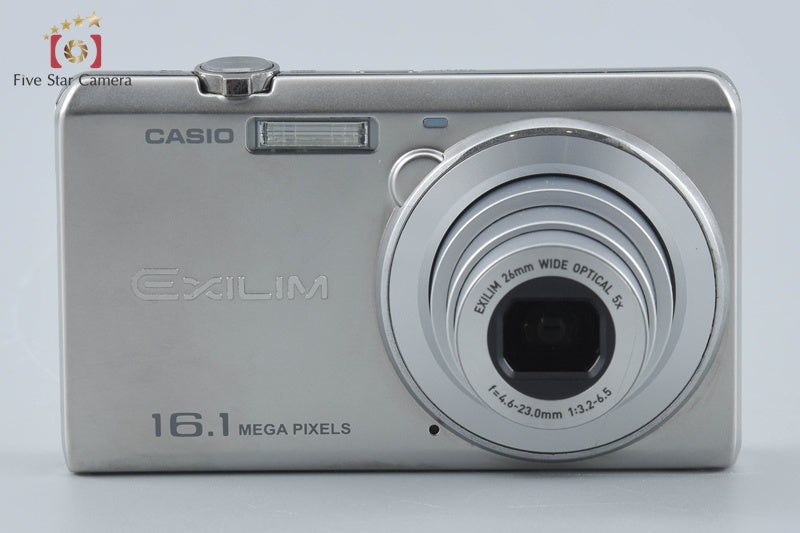 Casio EXILIM EX-ZS12 Silver 16.1 MP Digital Camera