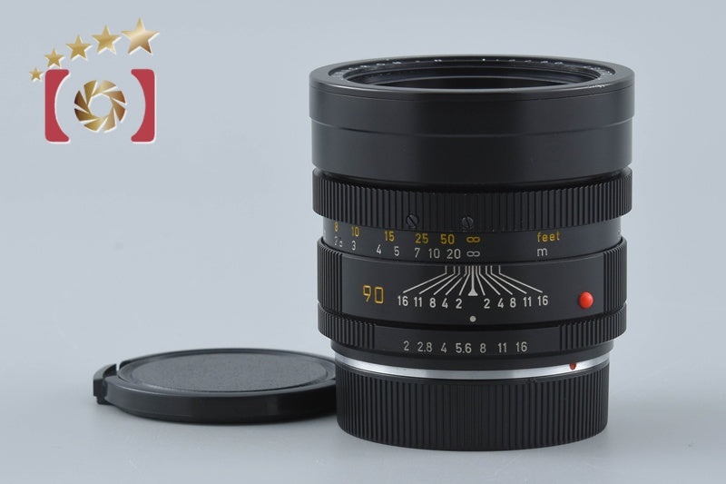 Leica SUMMICRON-R 90mm f/2 3-CAM