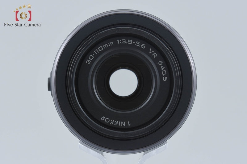 Nikon 1 NIKKOR 30-110mm f/3.8-5.6 VR Black w/ Box