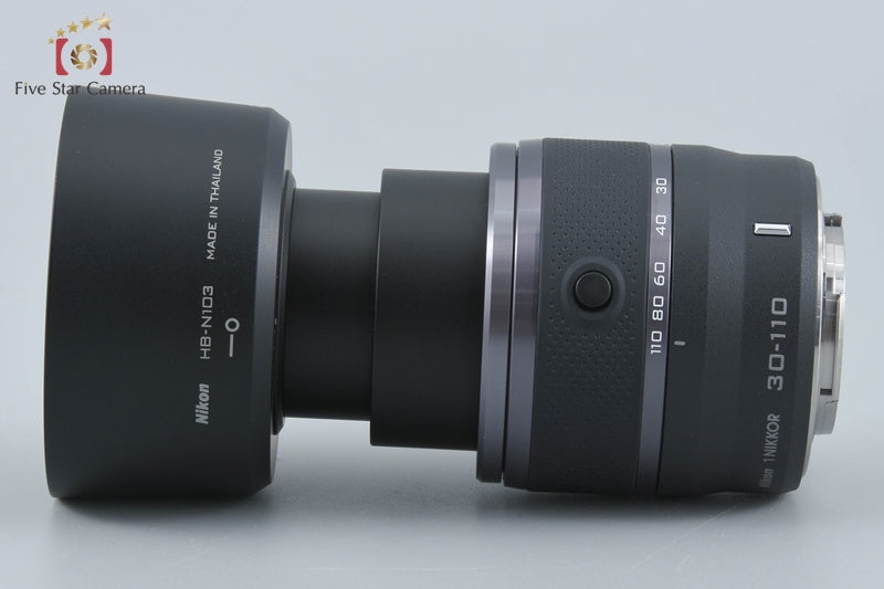 Nikon 1 NIKKOR 30-110mm f/3.8-5.6 VR Black w/ Box