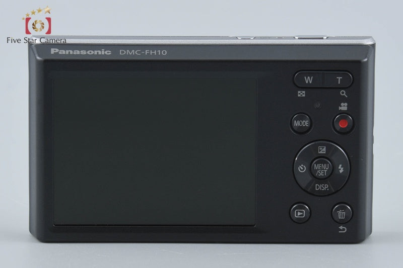 Panasonic LUMIX DMC-FH10 Silver 16.1 MP Digital Camera [Japanese Language Only]