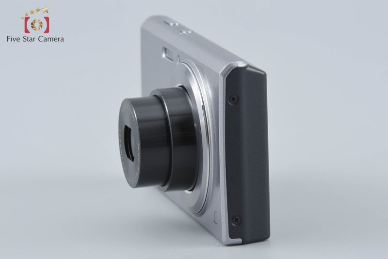 Panasonic LUMIX DMC-FH10 Silver 16.1 MP Digital Camera [Japanese Language Only]