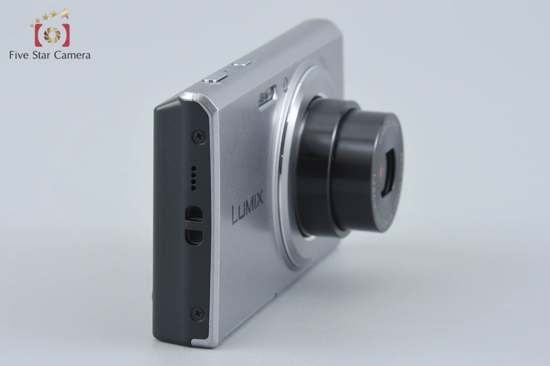 Panasonic LUMIX DMC-FH10 Silver 16.1 MP Digital Camera [Japanese Language Only]