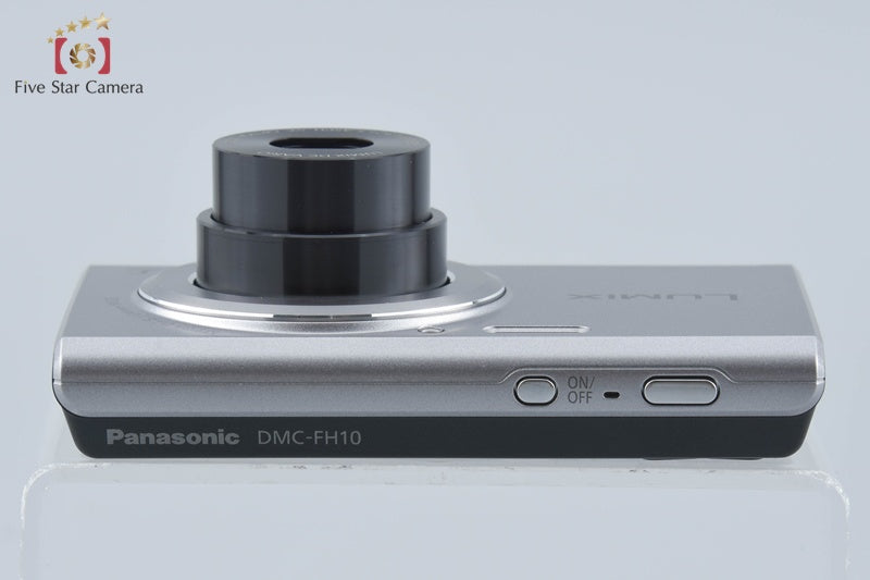 Panasonic LUMIX DMC-FH10 Silver 16.1 MP Digital Camera [Japanese Language Only]