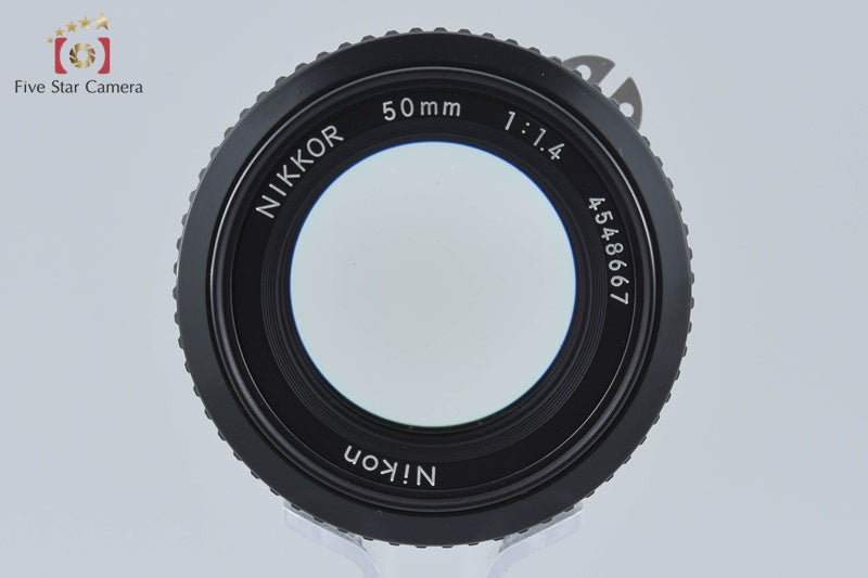 Nikon Ai NIKKOR 50mm f/1.4