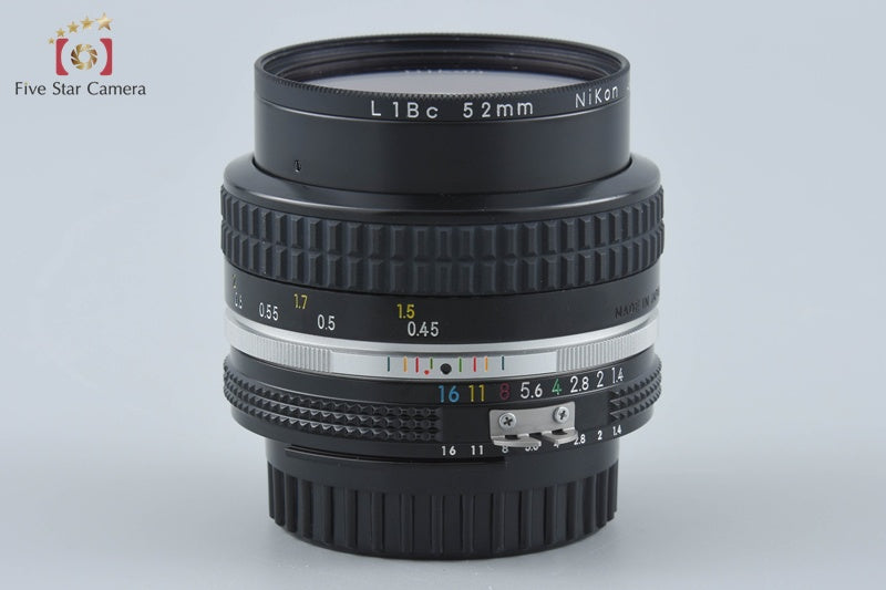 Nikon Ai NIKKOR 50mm f/1.4