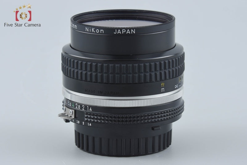 Nikon Ai NIKKOR 50mm f/1.4