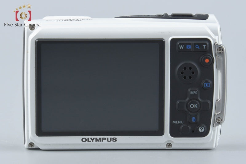 Olympus Tough TG-310 White 14.0 MP 3m Waterproof Digital Camera