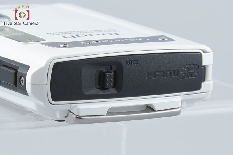 Olympus Tough TG-310 White 14.0 MP 3m Waterproof Digital Camera