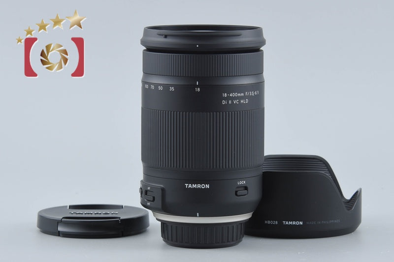 Tamron B028 18-400mm f/3.5-6.3 Di II VC HLD for Nikon