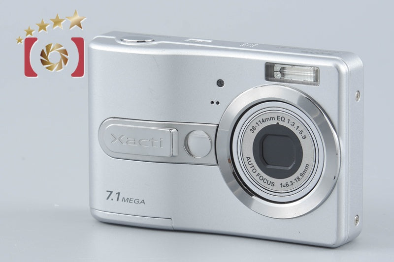 SANYO Xacti DSC-S7 7.1 MP Digital Camera [Japanese Language Only]