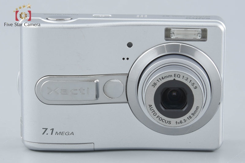 SANYO Xacti DSC-S7 7.1 MP Digital Camera [Japanese Language Only]