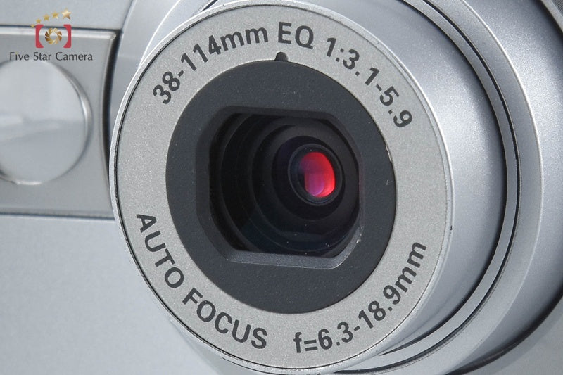 SANYO Xacti DSC-S7 7.1 MP Digital Camera [Japanese Language Only]