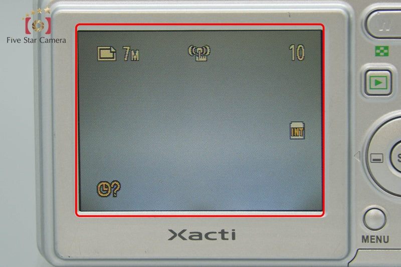 SANYO Xacti DSC-S7 7.1 MP Digital Camera [Japanese Language Only]