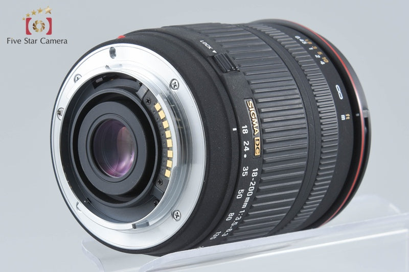 SIGMA 18-200mm f/3.5-6.3 DC for Sony / Minolta A Mount