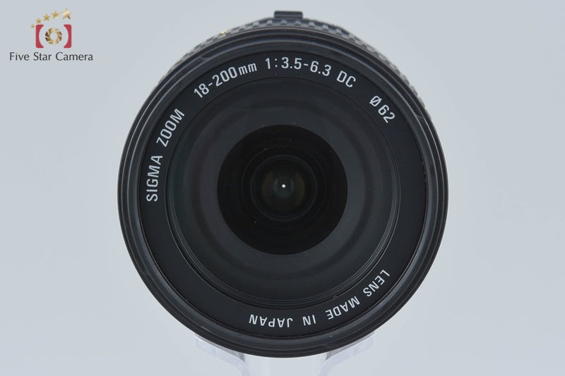 SIGMA 18-200mm f/3.5-6.3 DC for Sony / Minolta A Mount