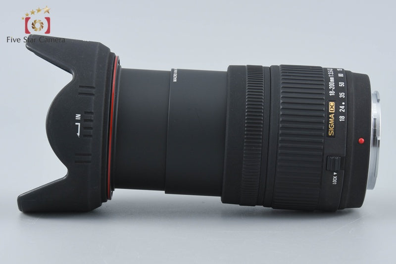 SIGMA 18-200mm f/3.5-6.3 DC for Sony / Minolta A Mount