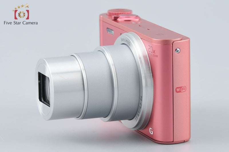 Sony Cyber-Shot DSC-WX350 Pink 18.2 MP Digital Camera [Multiple Languages]