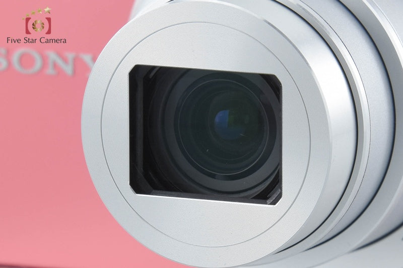 Sony Cyber-Shot DSC-WX350 Pink 18.2 MP Digital Camera [Multiple Languages]