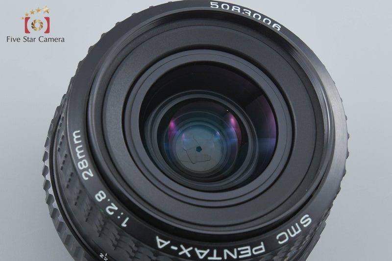 Pentax SMC A 28mm f/2.8 K Mount Lens