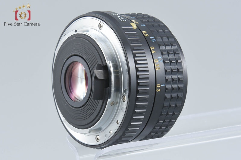 Pentax SMC A 28mm f/2.8 K Mount Lens