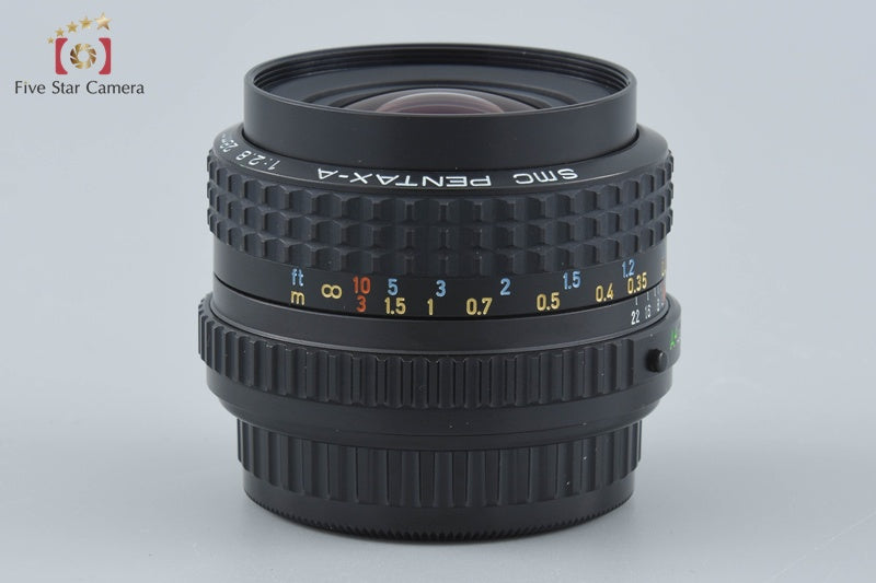 Pentax SMC A 28mm f/2.8 K Mount Lens