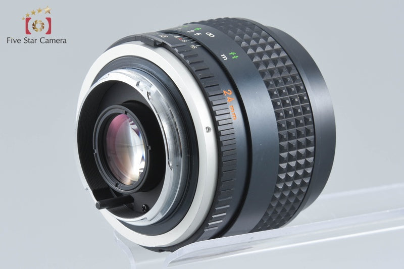 Minolta MC W.ROKKOR 24mm f/2.8