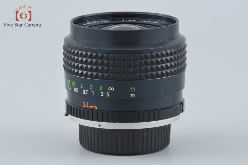 Minolta MC W.ROKKOR 24mm f/2.8