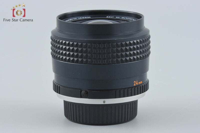 Minolta MC W.ROKKOR 24mm f/2.8